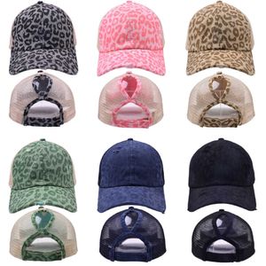 Casquettes de baseball imprimé léopard, chapeau de poney, casquette de Baseball à l'arrière, 6 panneaux, casquettes Hip Hop, chapeau de soleil pour hommes et femmes, chapeaux réglables GorrasJ230228