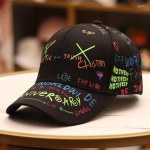 Gorras de béisbol de marca de moda con letras, gorra de béisbol para mujer, gorra de calle Hip Hop, sombreros de gamuza para damas, gorra negra y gris
