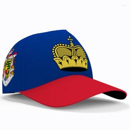 Kogelcaps liechtenstein honkbal gratis op maat gemaakte naam team logo li hoeden liggen land reizen Duitse natie vorstendom vlaggen hoofddeksels