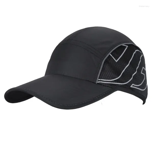 Gorras de béisbol Gorra de béisbol ligera y transpirable Gorra unisex de malla con tirantes Viseras ajustables para camionero