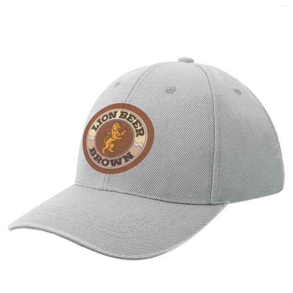 Ball Caps Lion Brown Beer Baseball Capuche Hot Hat duvet des femmes