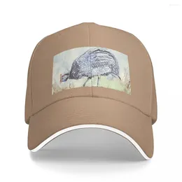 Gorras de bola Escuche el sombrero del cubo de las aves de Guinea Gorra de béisbol Sol para niños Hombres Invierno Mujer