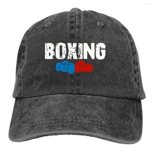 Les bouchons de balle vivent la vie au maximum avec des hommes de casquette de baseball de boxe Men de chapeau femme Visor Protection Snapback Arts martiaux