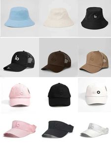 Kogelcaps lo yoga honkbal hoed buiten zonbescherming visser hoed piekmesh hoed casual 100 riem unisex sport multi style hoed t240524