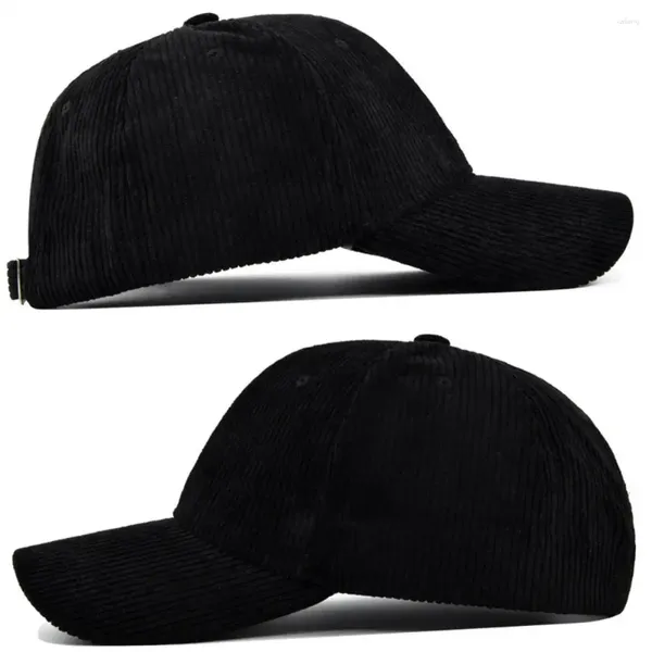 Casquettes de baseball Chapeau à long bord Chapeau de baseball unisexe élégant avec boucle réglable Protection solaire bouclée Casquette à visière pour les détenteurs