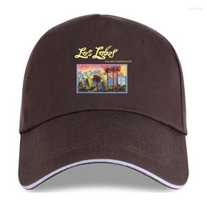 Gorras de bola Los Lobos The Neighborhood Band Legend Mens Black Baseball Cap Tamaño S-3XL