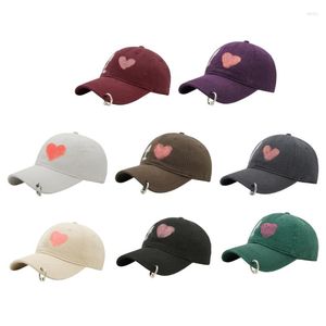 Casquettes de baseball Casquette de baseball pour adolescents Fille Mode Chapeau de rue Chapeaux de soleil à la mode Femmes Hommes Unisexe