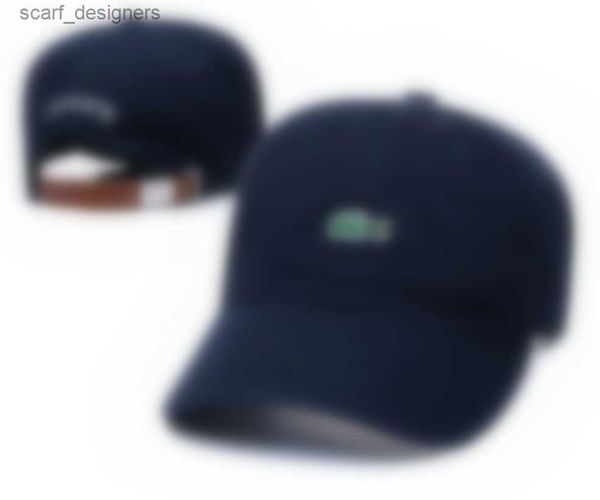 Ball Caps Luxury Bucket Hat Designer Crocodile Femmes Hommes Femme Baseball Capmen Design Fashion Design Baseball Cap