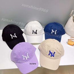 Ball Caps Luxe emmer hoed Designer Dames Men Men Dames honkbal Capmen modeontwerp Cap Team Letter Jacquard unisex visbrief NY Beanies N-Z2