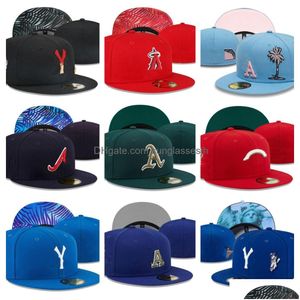 Ball Caps Luxury Designer Fitted Hats Snapbacks Baseball réglable All Logo Logo Man Woman Woman Flat Outdoor Sports broderie CA DHUL3