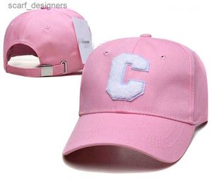 Ball Caps Luxury Designer Hat Cline Brand Women geborduurd honkbal pet vrouwelijke zomer casual casquette honderd nemen zonbescherming zon hoed retro y240409