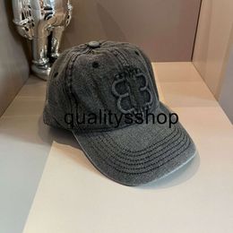 Capes de balle de luxe Hat de créateur brodé de baseball Basball Casca Cascil Cap polyvalent SUMPLET SORT SECHER