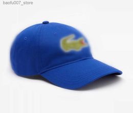Ball Caps luxe hoed ontwerper Crocodile dames en heren honkbal pet modeontwerp honkbal cap populaire jacquard neutrale vissen buitenkap beanies l8q240403