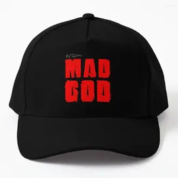 Casquettes de baseball MAD GOD SIGNATURE LOGO IN ORPHANBLOOD Casquette de baseball Enfants Chapeau Drop Man pour le soleil Hommes Femmes