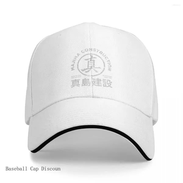 Casquettes de baseball Majima Construction The Cap Baseball Big Size Hat pour femmes et hommes