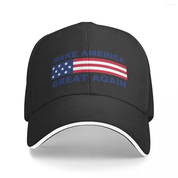 Gorras de béisbol Make America Great Again Gorra de béisbol Boonie Sombreros Personalizado Lindo Sombrero para Hombres Mujeres