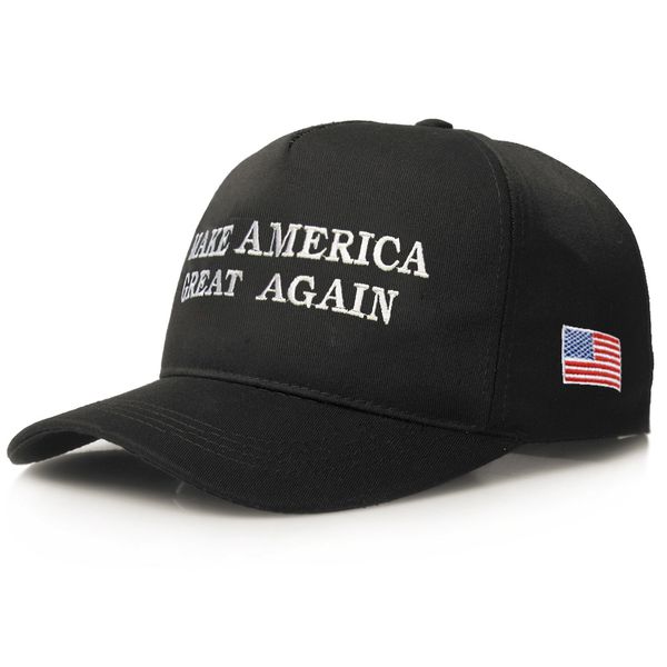 Les capuchons de balle rendent l'Amérique à nouveau chapeau Donald Trump Hat 2016 Républicain Ajustement Cap Politique Chapeau politique Trump pour le président 8040878