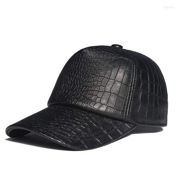 Casquettes de baseball Accessoires de mode pour hommes Baseball pour hommes Femmes Classique Crocodile Patten Casual Dome Hat Teen Hip Snapback Casquette