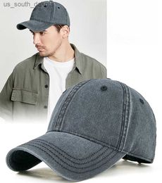 Kogelcaps man katoen grote size honkbal hoed vrouw plus size sune caps mannelijke casual snapback cap dad large sport hoeden 55-59 cm 60-65 cm l230523