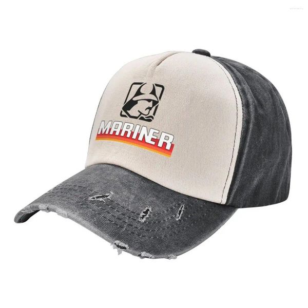 Ball Caps Mariner Outboards Baseball Cap Hit Hat Visor Women Beach Fashion Men's