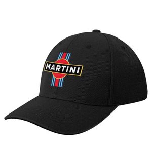 Ball Caps Martini Racing Stripe Baseball Cap Hoed Strandtas Baseball Cap Voor Heren Dames 231204