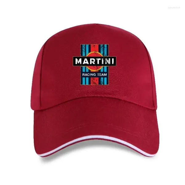 Casquettes de baseball Martini Retro Racing Casquette de baseball Lancia Abarth Team Mcqueen Fitness 2024 Personnalisé Hommes Vêtements Vente
