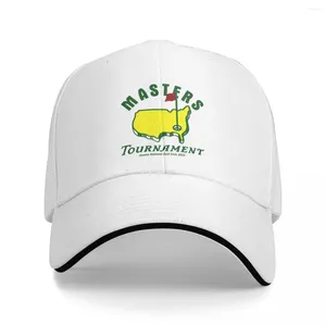 Ball Caps Masters Toernooi 2024 Golf Cap Outfit Retro Pet Heren Dames Outdoor Running Gift