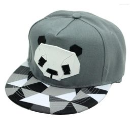 Ball Caps Mannen 3D Panda Baseball Streetwear Trend Trucker Cartoon Hoed Voor Vrouwen Hip Hop Cap Verstelbare Snapback Borduren zon