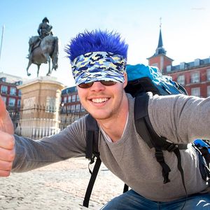 Casquettes de baseball hommes perruque réglable chapeau de Baseball avec faux cheveux à pointes femmes décontracté concis parasol pare-soleil casquette