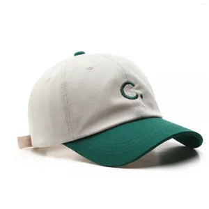 Casquettes de baseball Hommes et femmes Casquette de baseball brodée en plein air Crème solaire Exercice de course Chapeau de jeunesse en maille