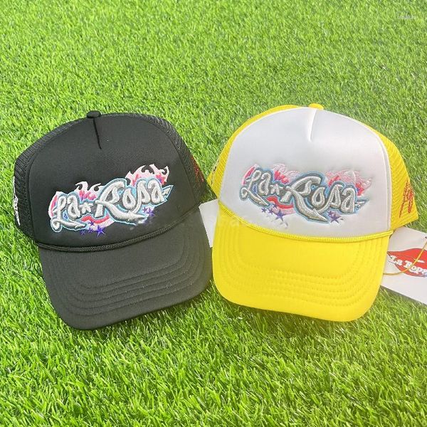 Gorras de béisbol Y2K para hombres y mujeres, gorra de béisbol ajustable con estampado informal, sombrero para el sol, estilo americano, algodón Vintage, 1:1, sombreros parasol, camionero