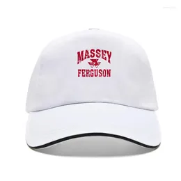 Ball Caps Heren Bill Hat Massey Ferguson Grijs Verweerd Logo Baseball S Zonnebrandcrème Katoen Dieptepunt Outdoor Cap Hoeden Dames