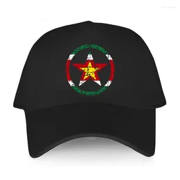 Ball Caps Heren Katoenen Baseball Cap Hiphop Hoeden Creëren Wurzeln Stern Liebe Herz Heimat Suriname Mode Zonnehoedvisor Unisex Snapback Hoed