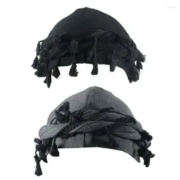 Ball Caps Men Head Wrap Sweat Wicking Pirate Hat voor klimmen en rijden op sporthoofdkleding