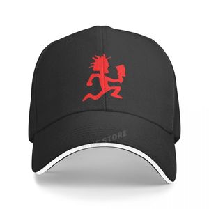 Ball Caps Mannen Hip Hop Muziek Bijl Man Rode Hoed Mode Zingen Metal Band Insane Clown Posse Baseball Cap 231215