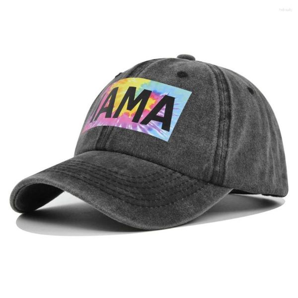 Gorras de béisbol para hombre, gorra de béisbol con letras MAMA, ropa de calle de verano, sombrero de camionero para mujer, papá, Rap, Hip Hop, transpirable, Snapback, niño, sol