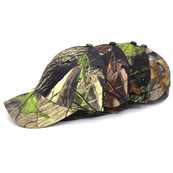 Ball Caps hommes Military Tactical Camouflage chapeaux chasse la pêche de la pêche armée Baseball Cap