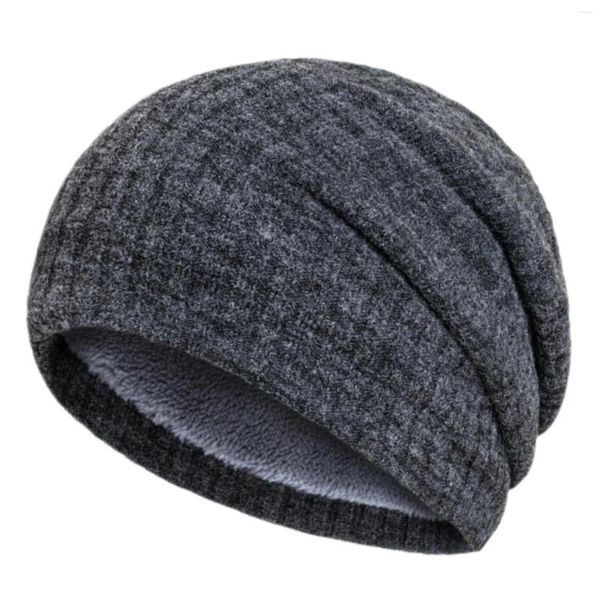 Casquettes de balle hommes et femmes chapeau tricoté hiver extérieur gants de couleur unie ensemble écharpe garçons cache-oreilles femmes