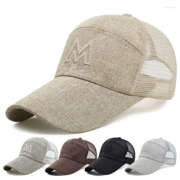 Ball Caps Heren en Dames Outdoor Zonnebrandcrème Zonnehoed Sport Bergbeklimmen Ademende Baseball Cap Met een piek