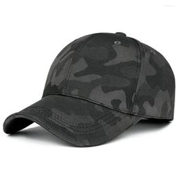 Casquettes de baseball Casquette de baseball pour hommes Camouflage Camo Outdoor Cool Army Military Snapback Hat Sunhats Sport réglable pour homme Casquette