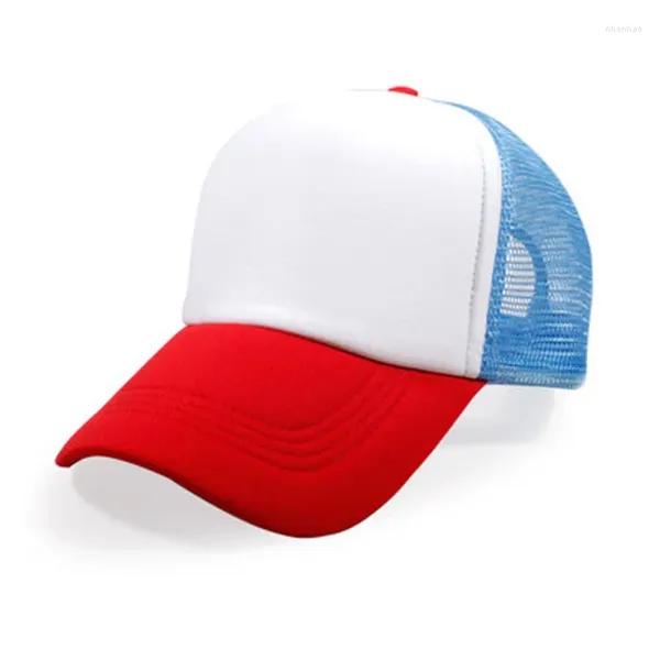 Gorras de bola Gorra de béisbol para hombres Mujeres Viajes Sombreros para el sol Neto Snapback para hombres Impresión de logotipo Sombrero personalizado Hombre y mujer