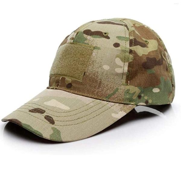 Gorras de bola Gorra para hombre Camuflaje Béisbol Retro Deportes al aire libre Hueso Gorras Curvado Equipado Lavado Papá Sombreros Hombre L2