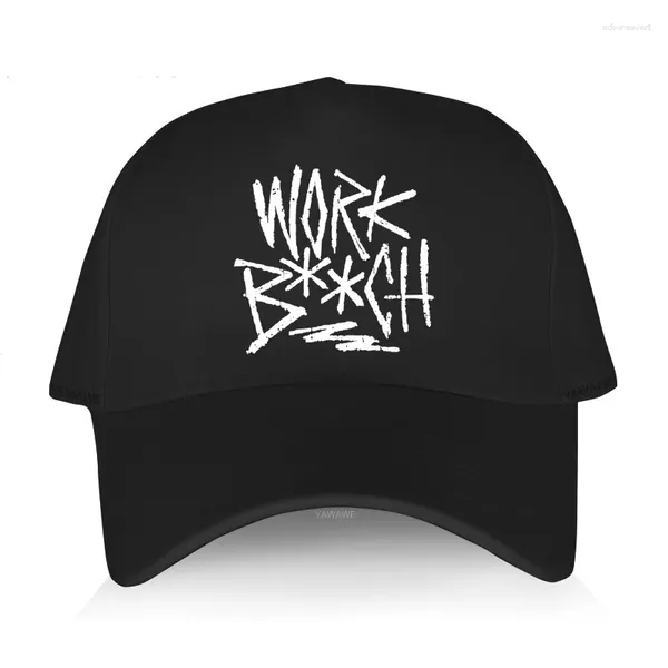 Gorras de béisbol Hombre Estilo clásico Gorra de béisbol Sombreros de verano Trabajo Bch Letra Impresión Diseño divertido Transpirable Algodón Al aire libre