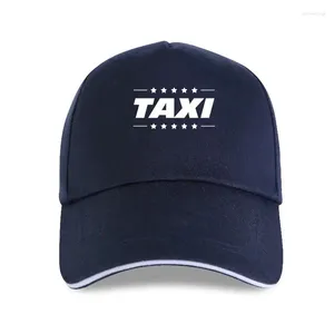 Ball Caps Men's Taxi / TaxiCab Printing Baseball Cap Crew Neck Original Fit Basic Spring herfst nieuwigheid