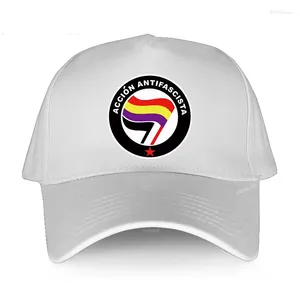 Casquettes Yawawe pour hommes et femmes, chapeaux classiques à la mode, Accion Antifascista, dernière marque pour adultes, chapeau de Baseball Hip-hop pour femmes