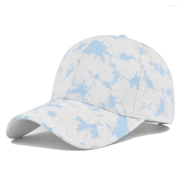 Gorras de béisbol para hombre, gorra de béisbol Tie-dye, ropa de calle para niñas, sombrero de camionero para mujer, ajustable, Rap, Hip Hop, niños, Snapback transpirable