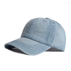 Casquettes de baseball hommes lavé Denim casquette de Baseball Vintage unisexe Snapback papa chapeau printemps été en plein air voyage camionneur décontracté Gorras Hombre