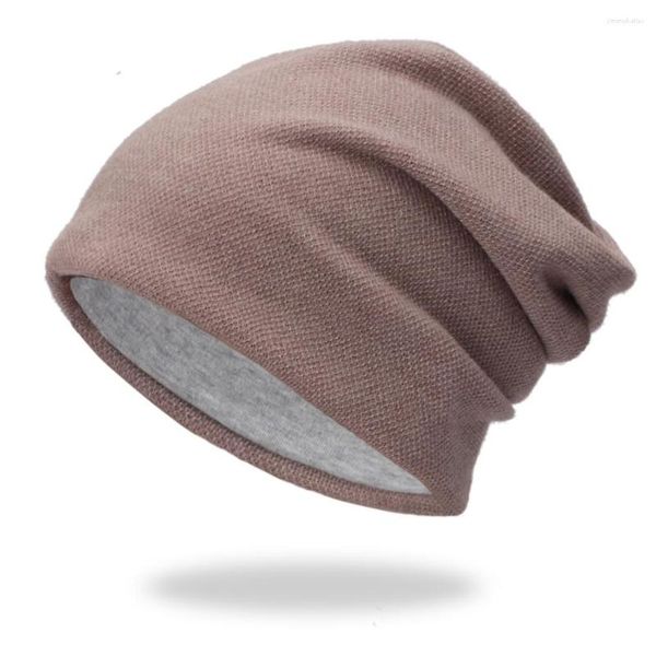Casquettes de baseball pour hommes et femmes Baggy Warm Crochet Winter Knit Ski Slouchy Hat