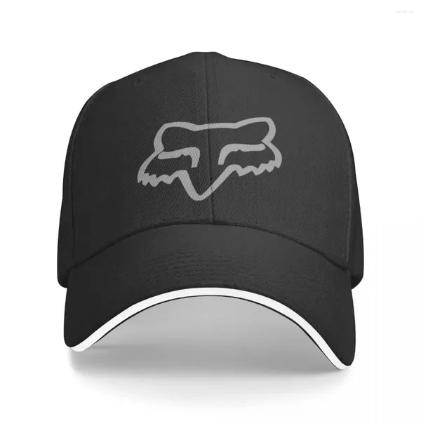 Ball Caps hommes femmes Fox Motocross papa chapeau classique de baseball polyvalent Cap de baseball ajuster toute taille