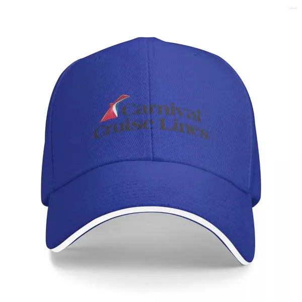 Casquettes de baseball Mendung-carnival-cruise-line-senyum Casquette de baseball Chapeau de luxe Chapeaux de soleil pour femmes hommes